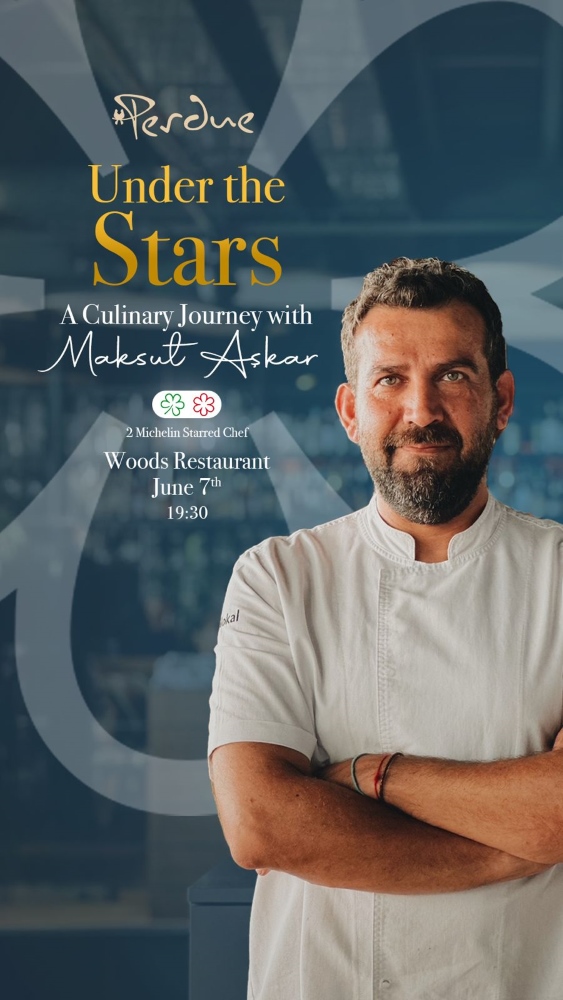 Maksut Aşkar’dan Yıldızların Altında Gastronomi Şöleni