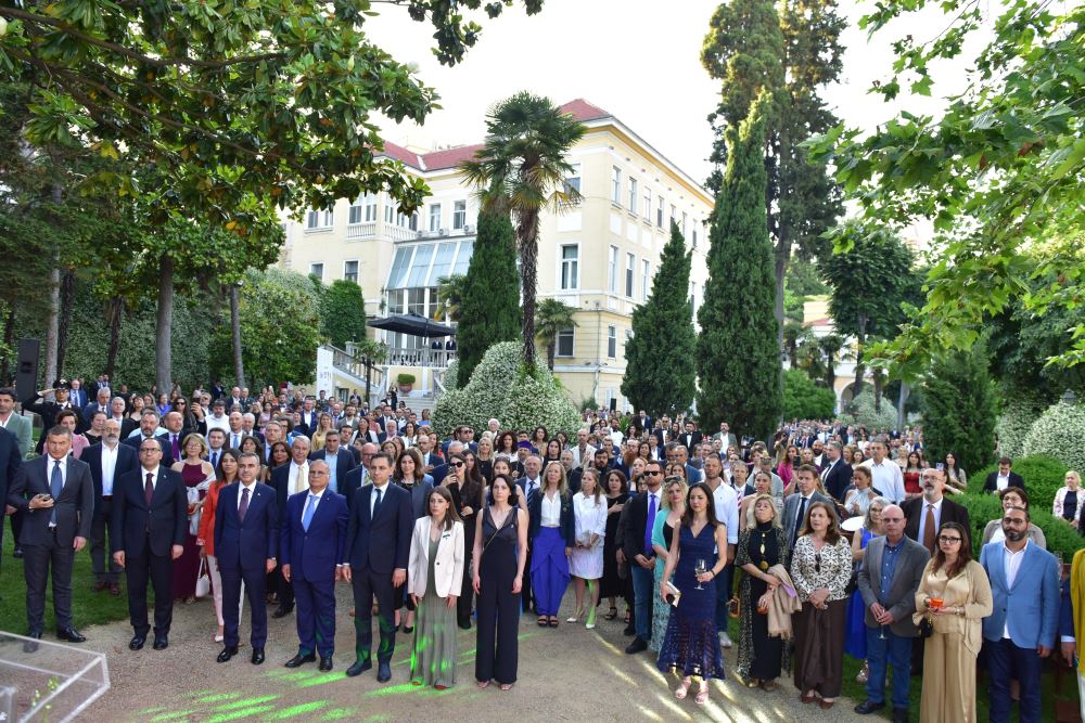 79. İtalya Cumhuriyet Bayramı Venedik Sarayı'nda Kutlandı