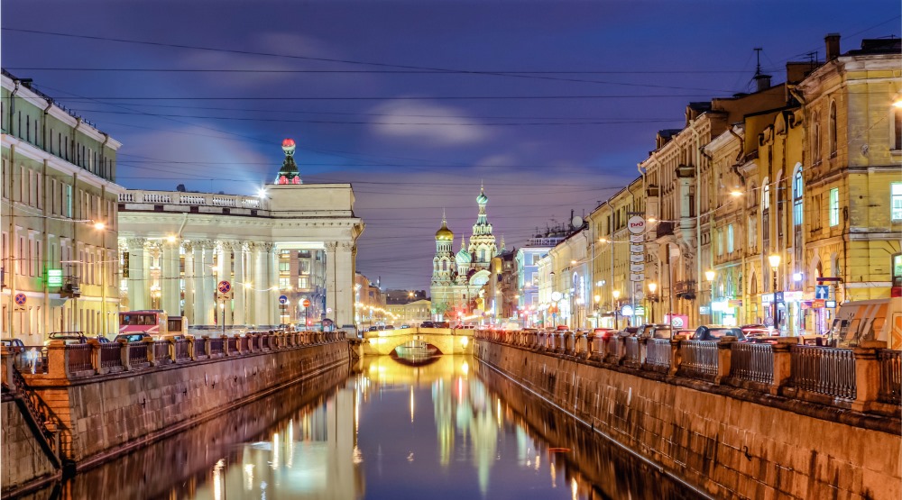 Rusya'nın Avurpa'ya Açılan Büyüleyici Kapısı ST. Petersburg