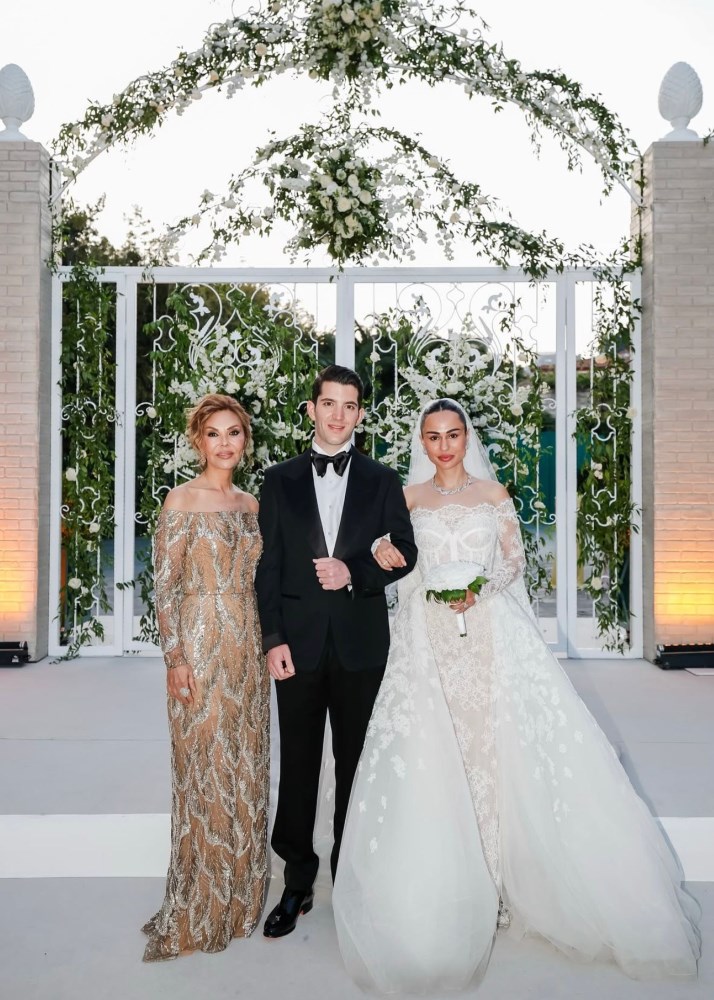 Aslan Kemal Gülman ve Mariam Mekhdieva’dan Esma Sultan’da Efsanevi Düğün