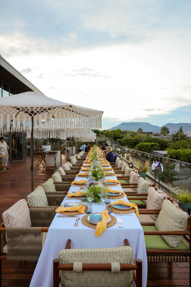Mett Bodrum Isola Manzara Ristorante ile Bu Yaz da Gastronomi Dünyasındaki İddiasını Koruyor.