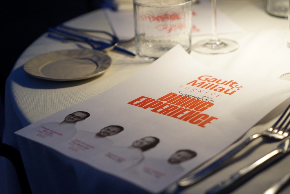 Gault&Millau Türkiye ‘Signature Dining Experience’ Serisinin İlk Buluşması Gerçekleşti