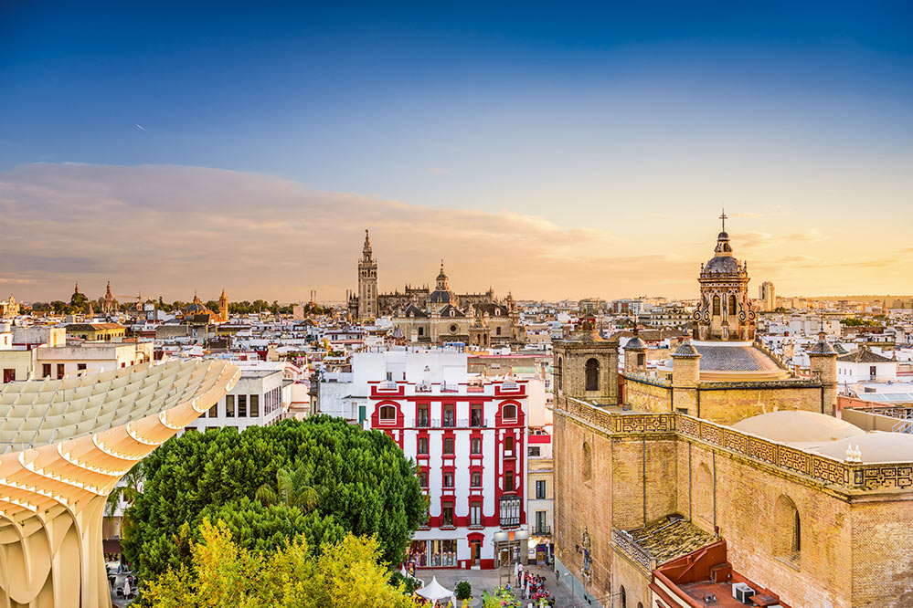 Endülüs'ün Tutkulu Başkenti; Sevilla