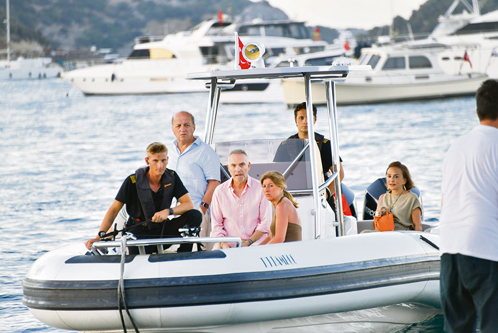 Şamdan Plus Objektifi Bodrum'da