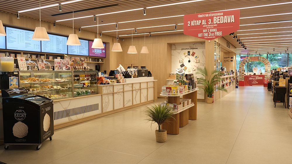 D&R’dan Yeni Nesil Mağazacılık: D&R Cafe