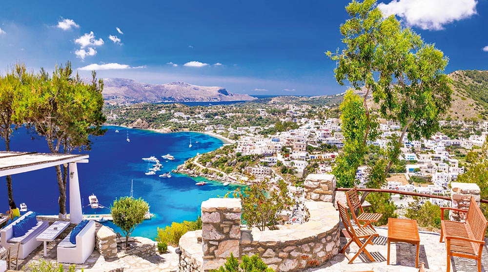 Komşu'nun Sakin ve Huzurlu Adası: Leros