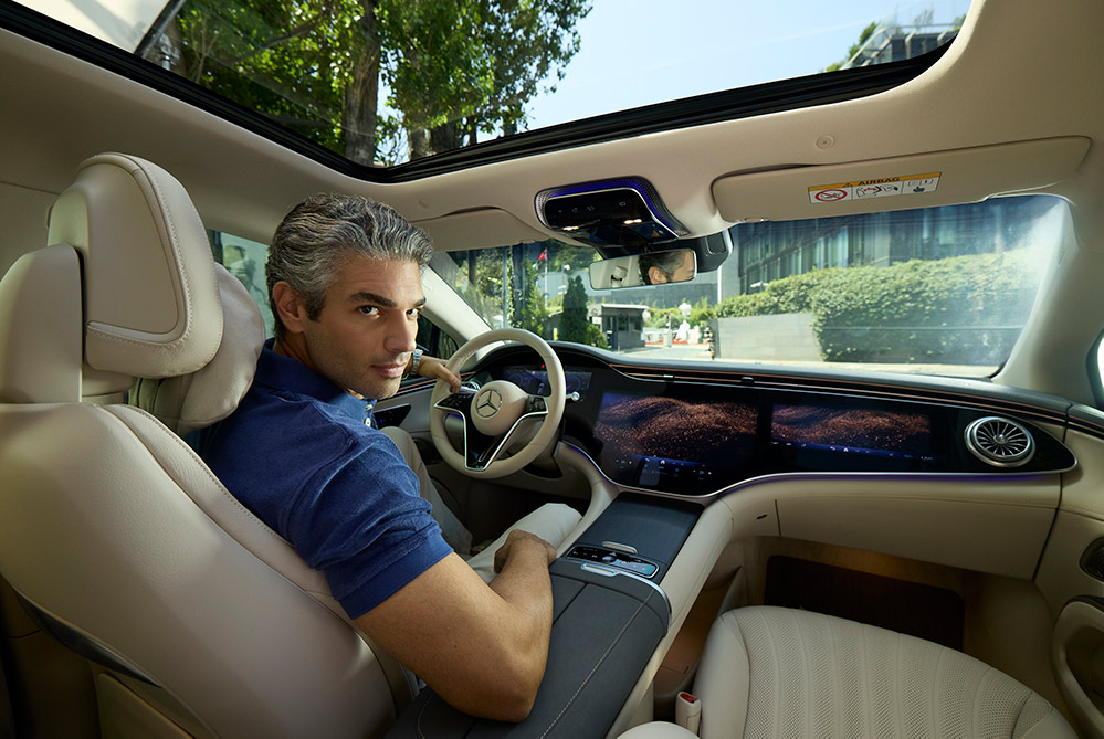 Mercedes-Benz ile Ruins Bodrum’da Benzersiz Bir Deneyim