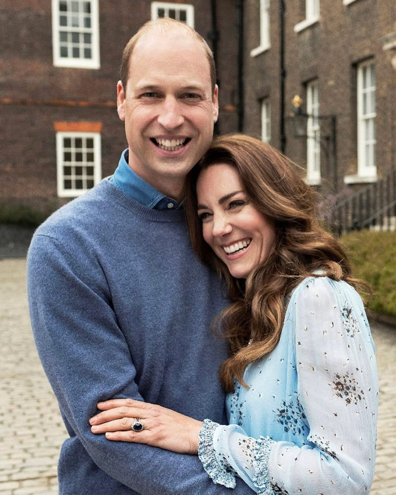 Prens William ve Kate Middleton’ın Seçkin Yaz Tatili