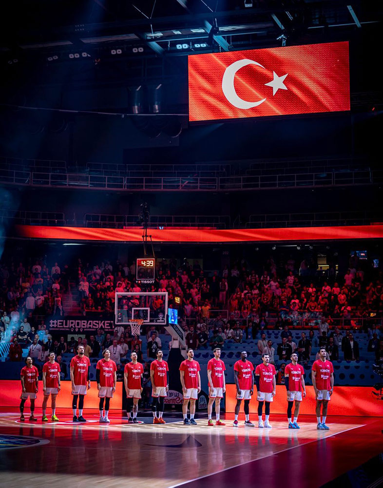 12 Dev Adam Tarih Yazdı: FIBA 2025 Avrupa Şampiyonası’nda Finaldeyiz!