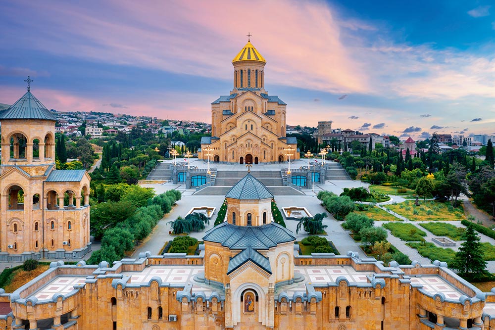 Güney Kafkasya'nın Parlayan Yıldızı; Tiflis