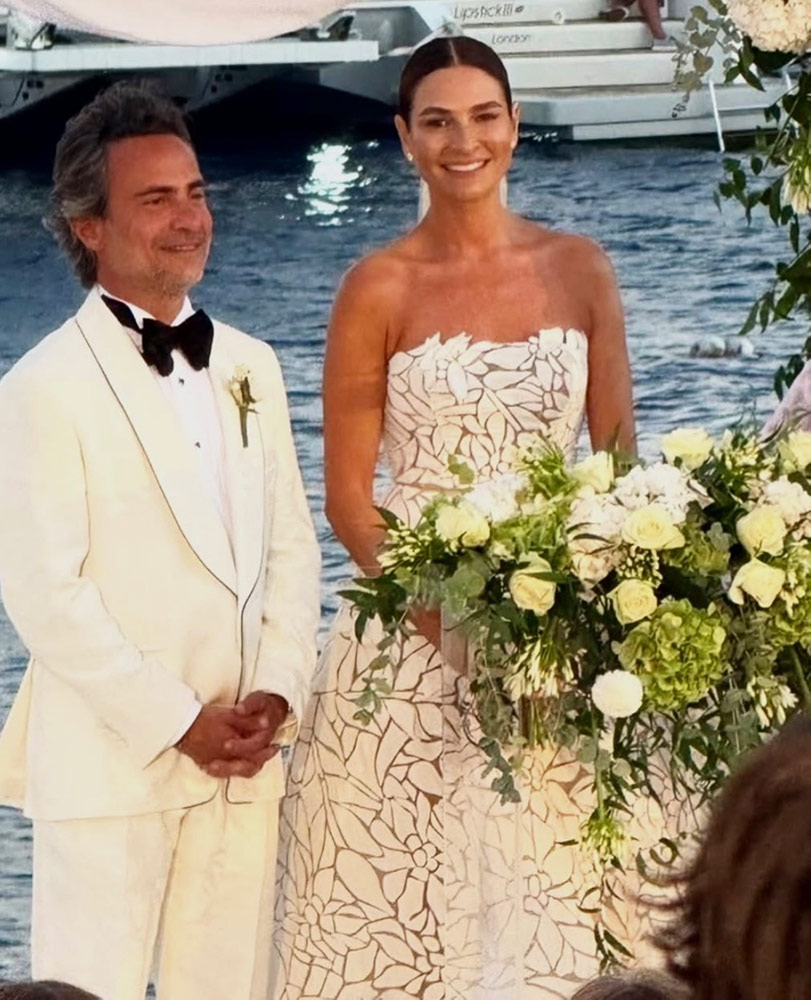 Moris Kohen ve Pınar Hacıarifoğlu’nun Bodrum’daki Görkemli Düğünü