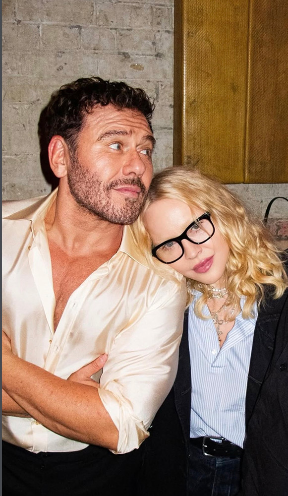 Madonna’dan Mert Alaş ile Samimi Paylaşım