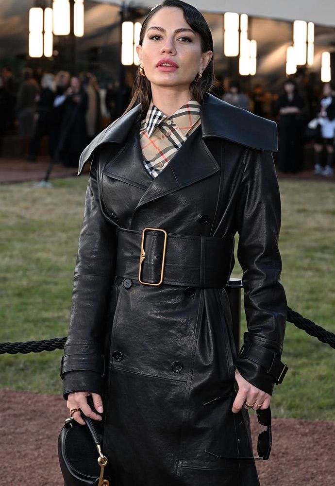 Demet Özdemir Londra Fashion Week’te