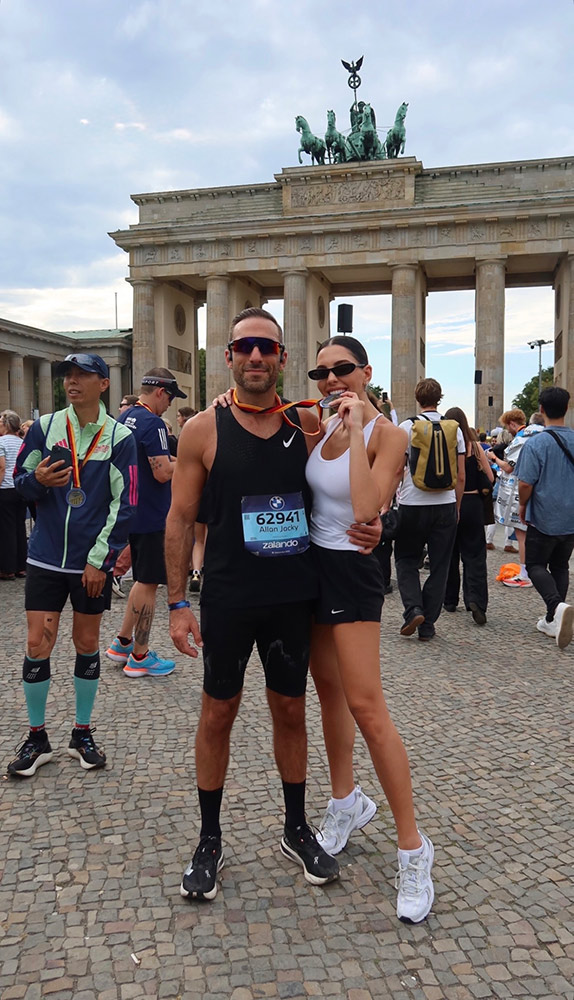 Allan Hakko Berlin Maratonu’nda 42 Kilometreyi Tamamladı