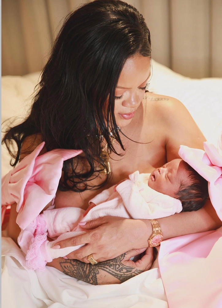 Rihanna Üçüncü Kez Anne Oldu