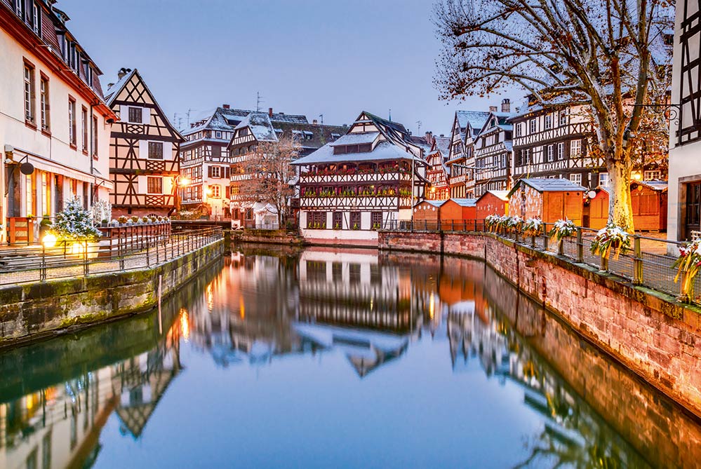 Avrupa'nın Kalbinde Masalsı Bir Şehir "Strasbourg"