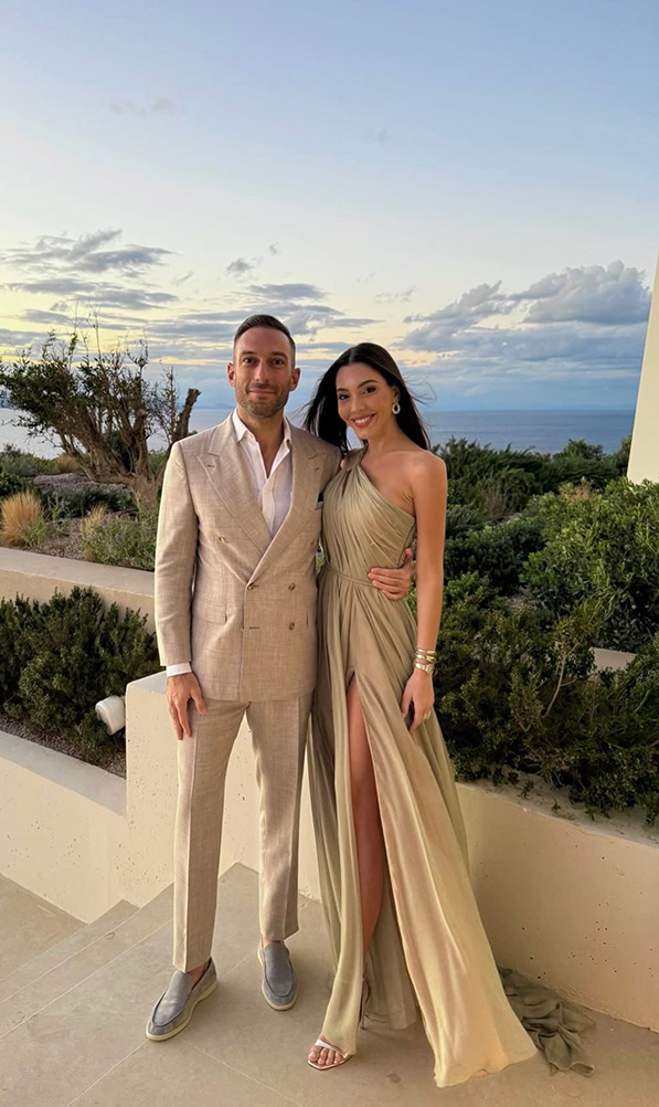 Allan Hakko ve Pelin Uluksar’ın zarif davet stili