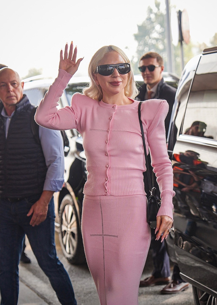 Lady Gaga Milano Sokaklarında!