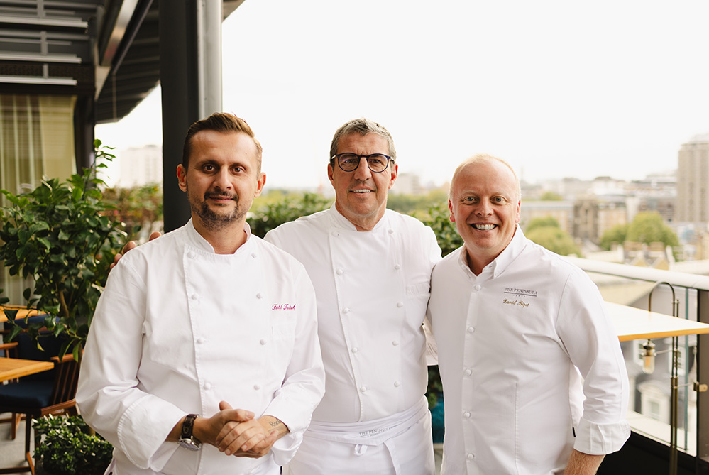 The Peninsula’nın Özel Gastronomi Serisi 21 Ekim’de İstanbul’a Geliyor