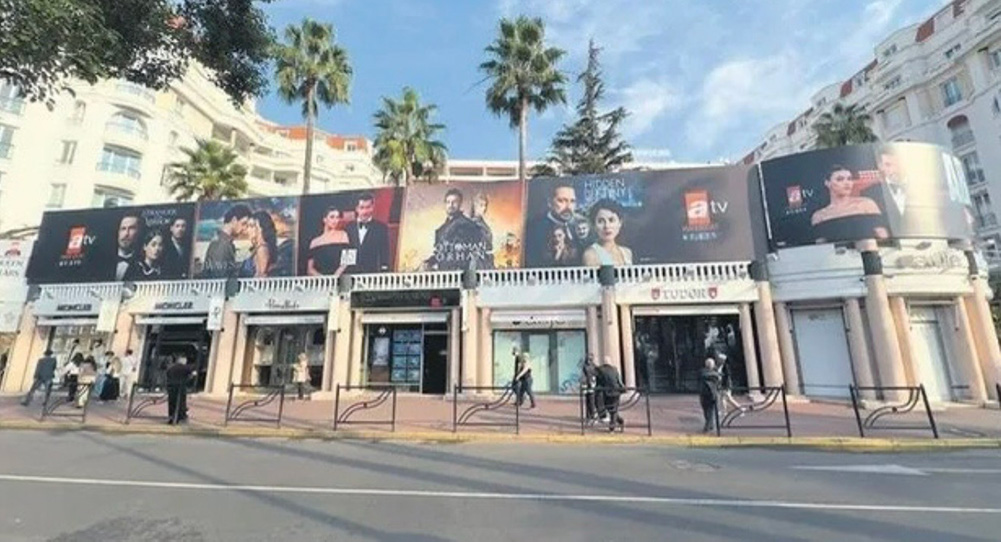 atv, Türk Dizilerini Cannes Sahnesine Taşıdı