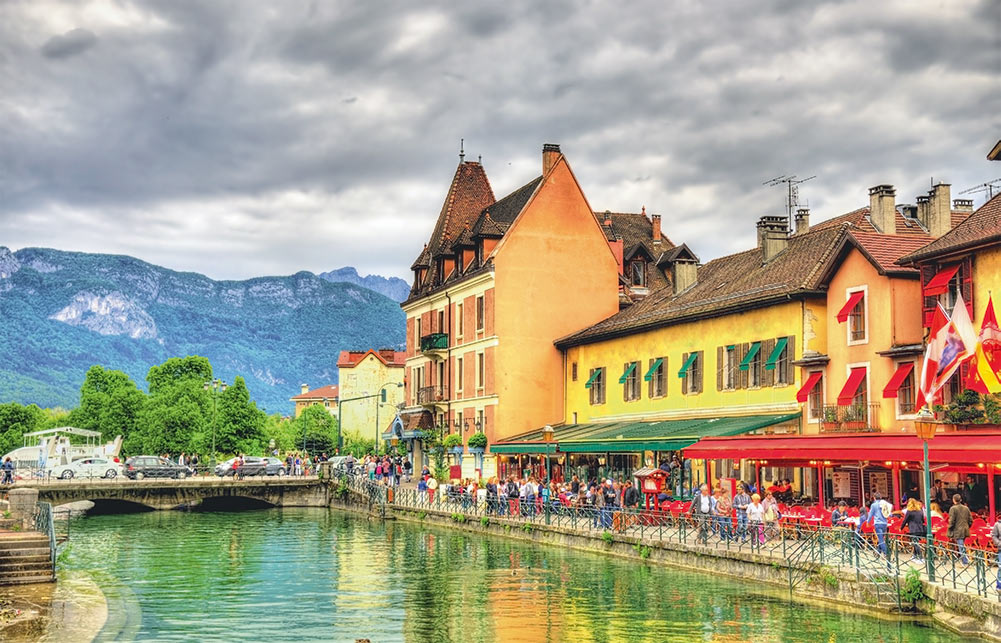 Alpler'in Venedik'i "Annecy"
