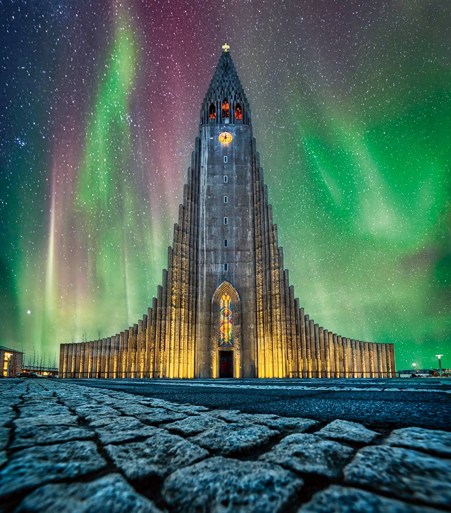 Kuzey Işıkları Sezonu Başladı "İzlanda"