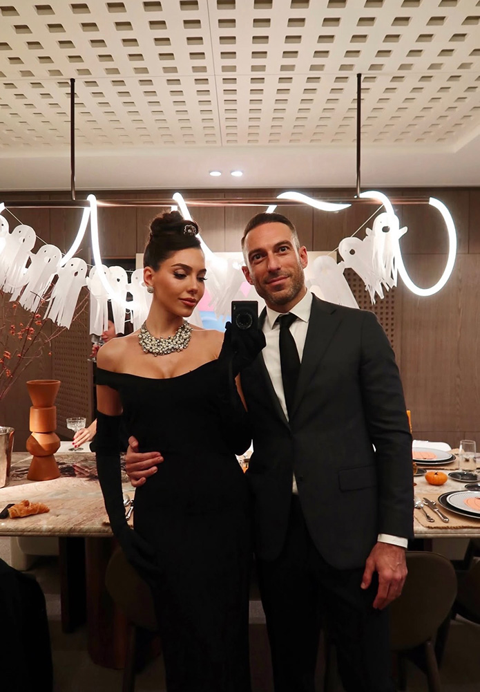 Allan Hakko & Pelin Uluksar'dan New York Şıklığı