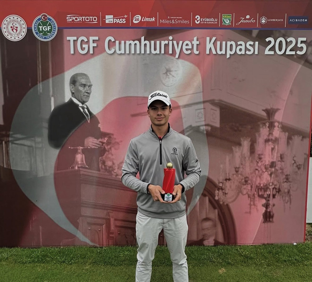 2025 TGF Cumhuriyet Kupası’nın U18 Kategorisinde Kupalar Sahiplerini Buldu