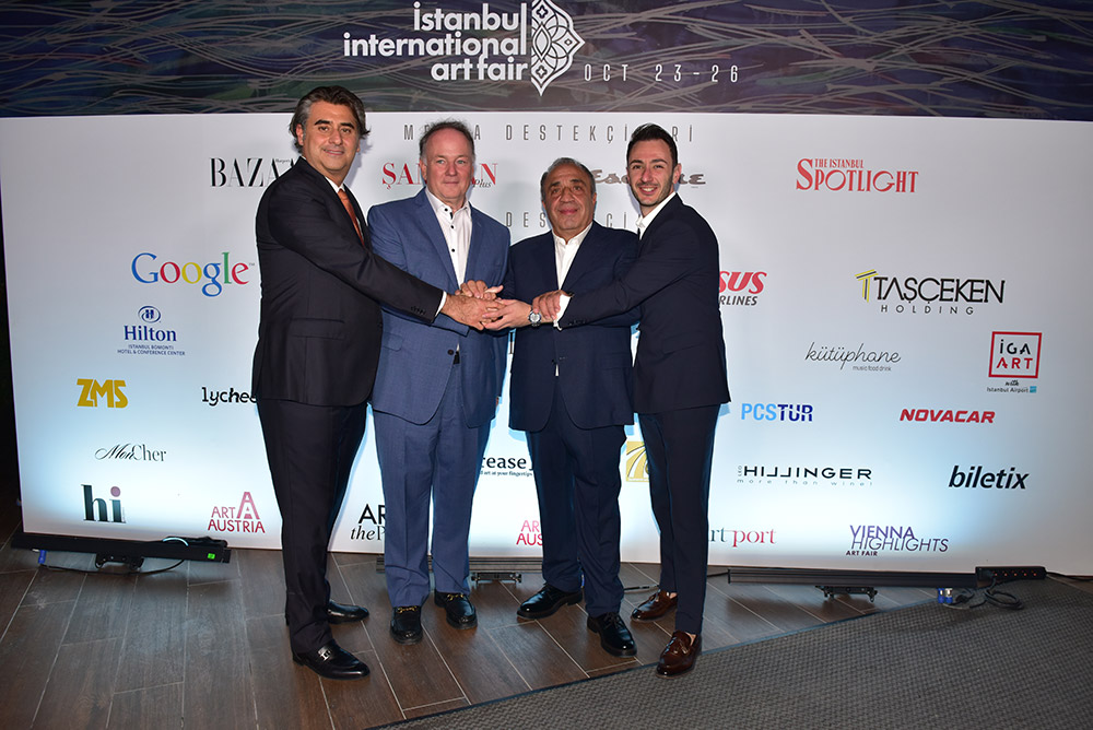 Dünyaca Ünlü Sanat Zirvesi İstanbul'da