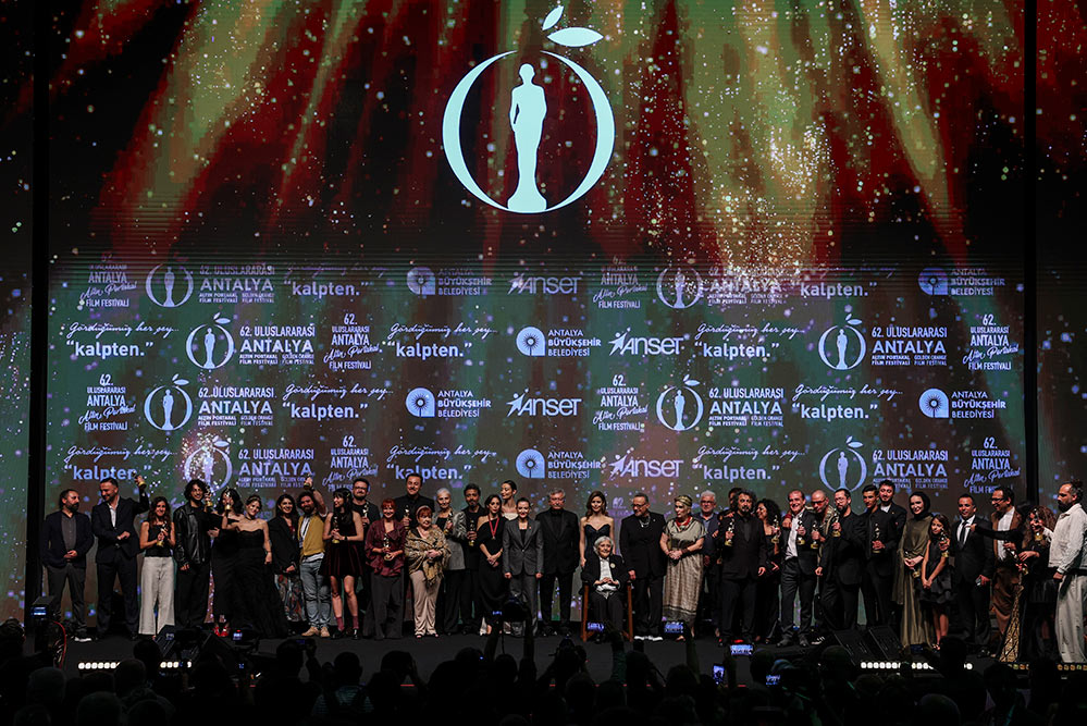 62. Antalya Altın Portakal Film Festivali’nde Yıldızlarla Dolu Bir Gece