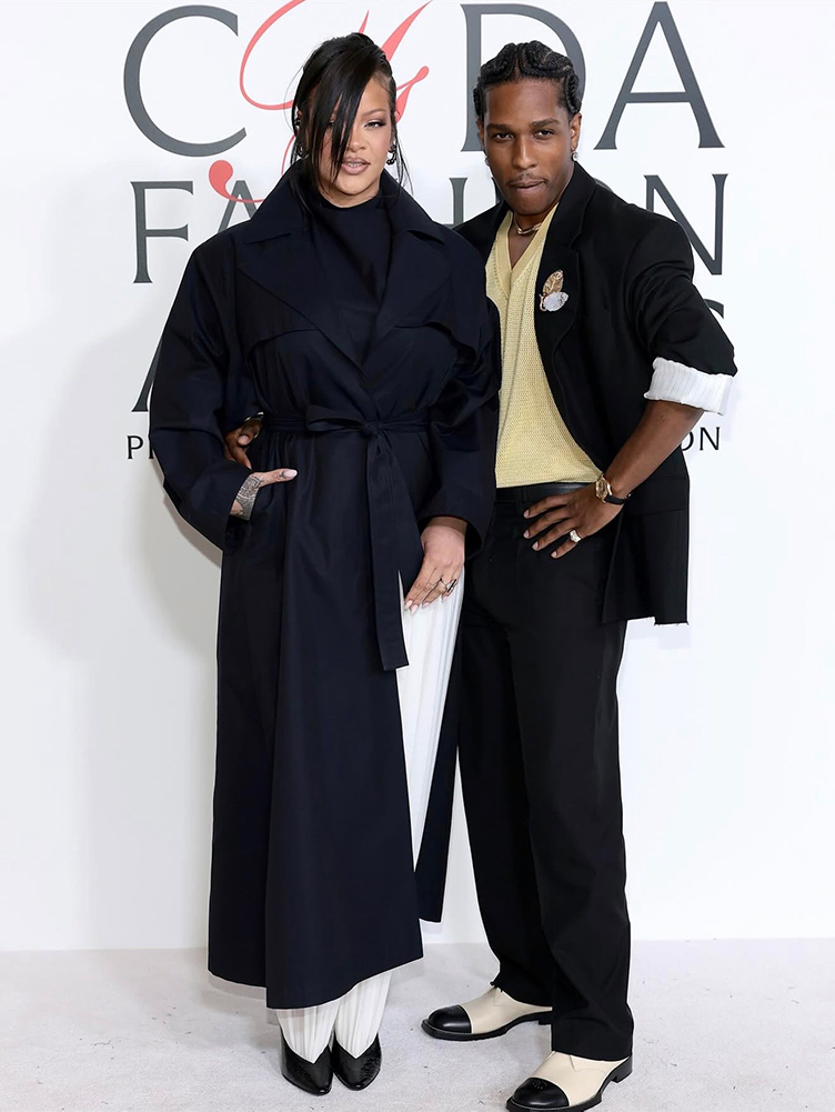 Rihanna, CFDA Moda Ödülleri’nde Sahneye Geri Döndü