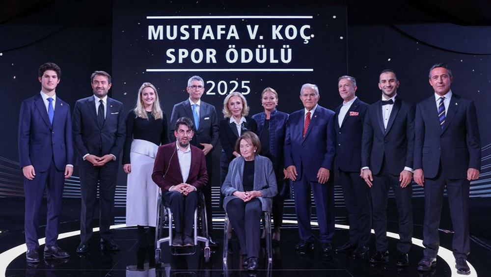 Mustafa V. Koç Spor Ödülleri Sahiplerini Buldu