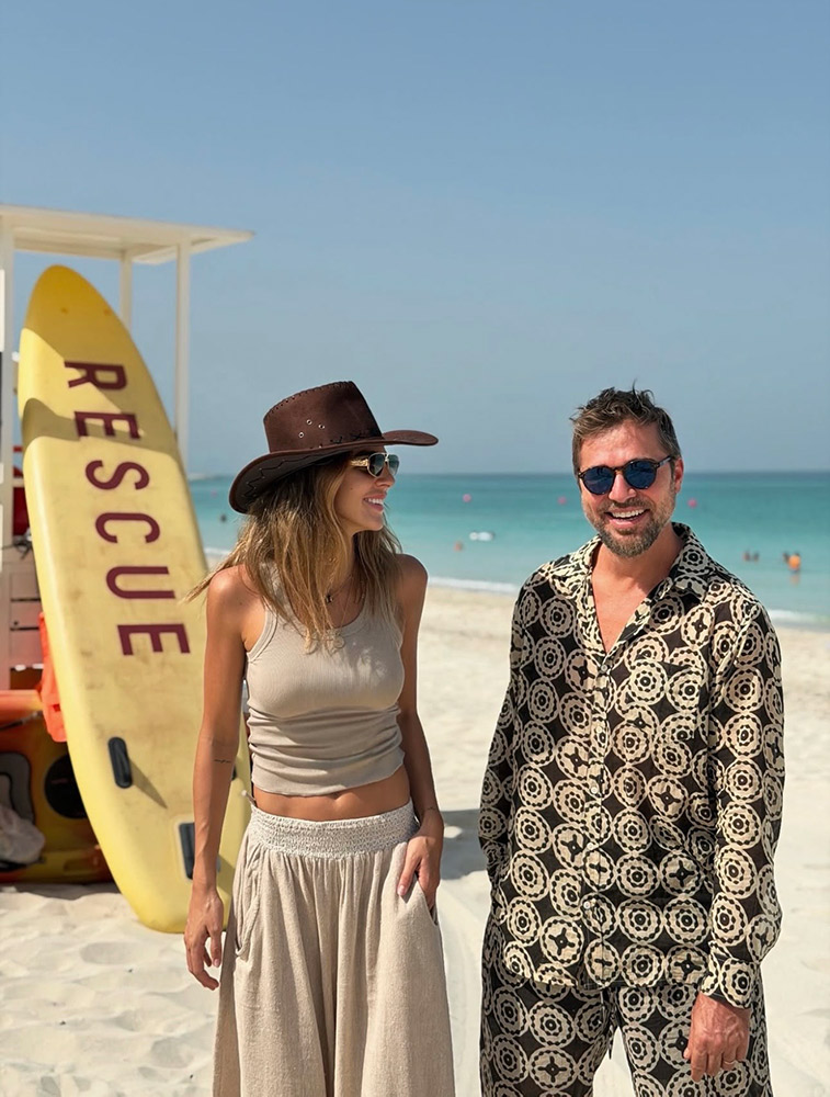 Aslışah Alkoçlar Dubai’de tatil modunda