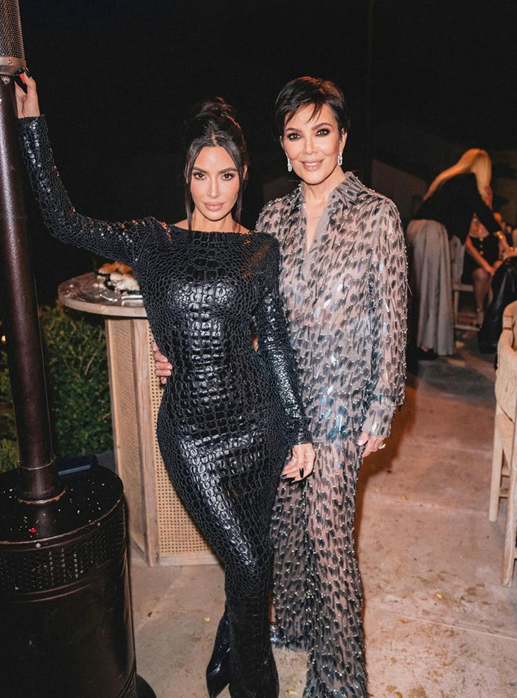 Kim Kardashian’dan Annesi Kris Jenner’a Duygusal Doğum Günü Mesajı