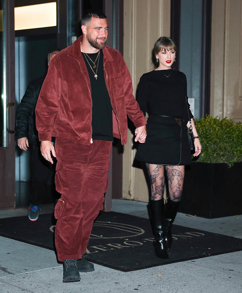 Taylor Swift ve Travis Kelce, New York Sokaklarında El Ele Görüntülendi