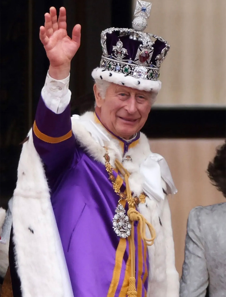 Kral III Charles 77 Yaşına Girdi