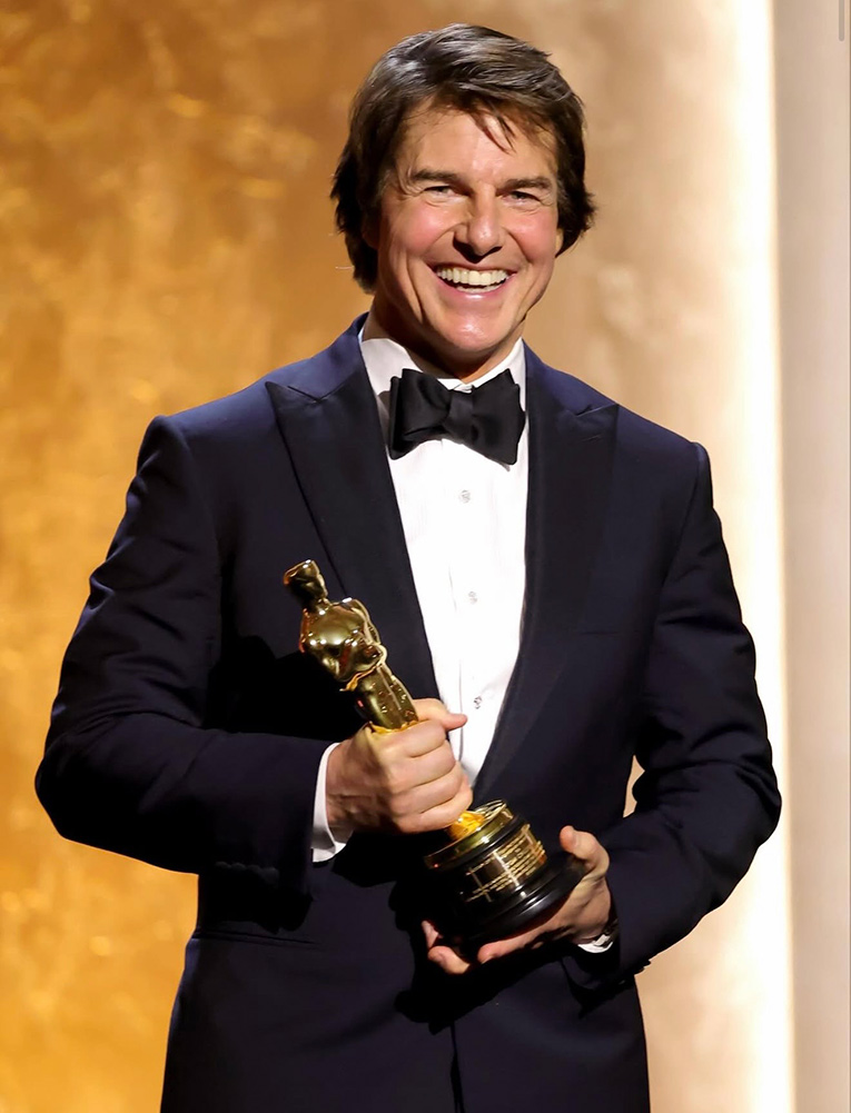 Tom Cruise, 2025 Governors Awards’ta Onur Oscarı’nın sahibi oldu.