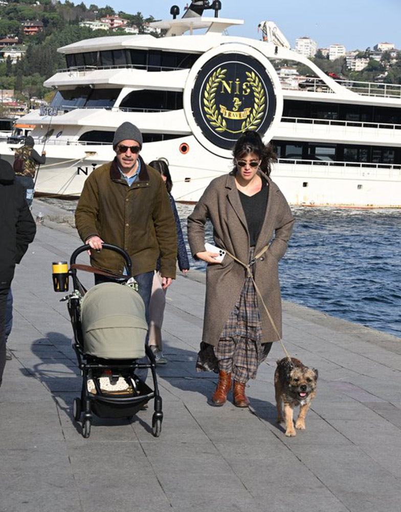 Ayşe Boyner Anne Olduktan Sonra İlk Kez Görüntülendi