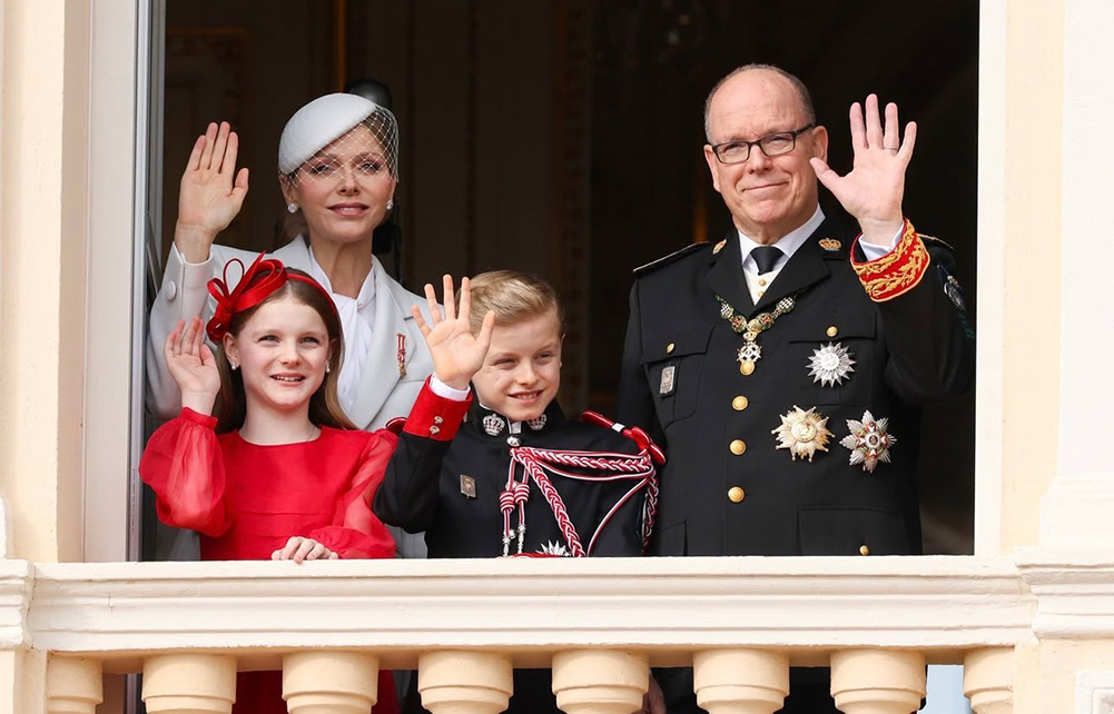 Monako’da Ulusal Gün Kutlaması