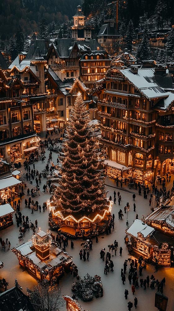 Kış Rüyası Başlıyor: 2025’in En Büyüleyici Yeni Yıl Pazarları
