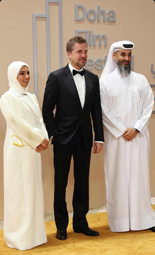 Engin Altan Düzyatan Doha Film Festivali’nde