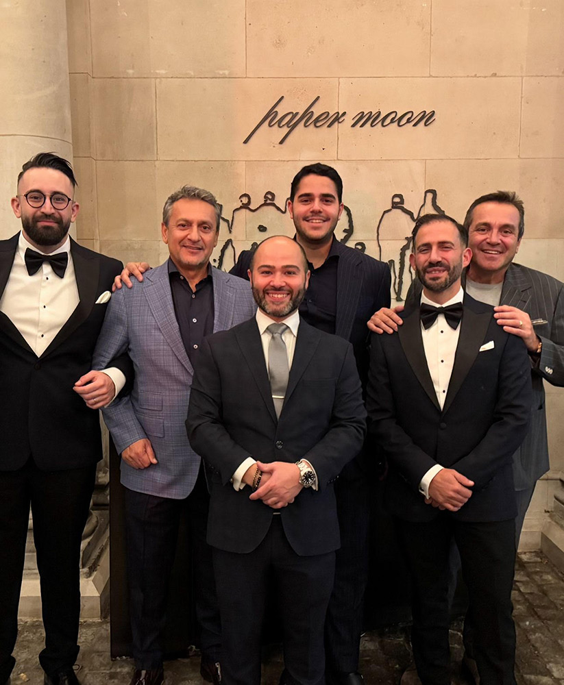 Londra Paper Moon 2 Yaşında