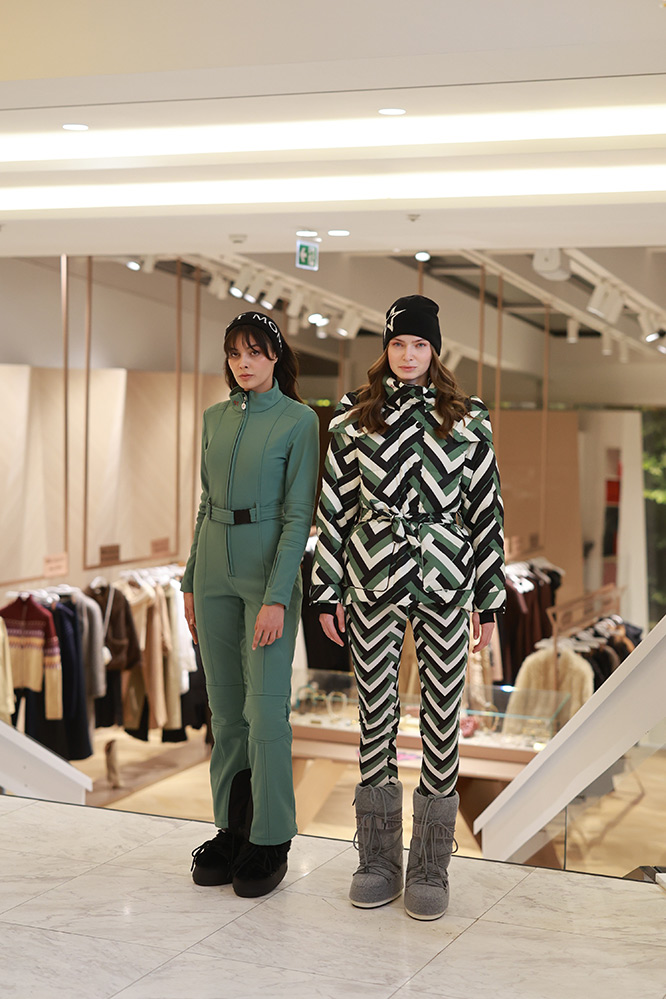 V2K Designers, Jane Gottschalk’ı Ağırladı: Modern ve Enerjik Bir Moda Buluşması