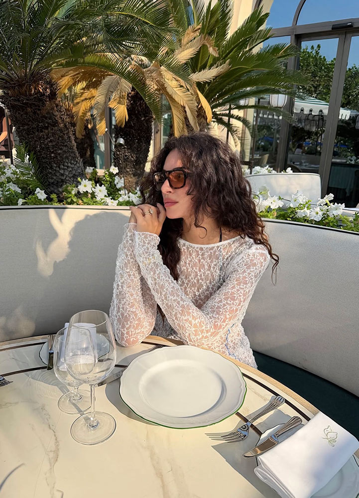 Melisa Aslı Yazıcı Dubai’de Göz Kamaştırdı