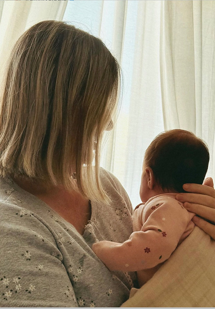 İrem Helvacıoğlu’ndan Kızı Sora ile Sıcak Bir Paylaşım