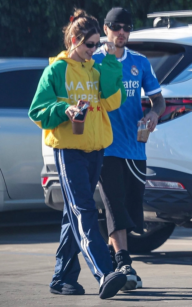 Hailey Bieber Palm Springs’te Görüntülendi