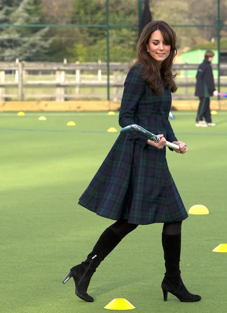 Prenses Catherine’den St. Andrew’s’ta Sürpriz Bir An