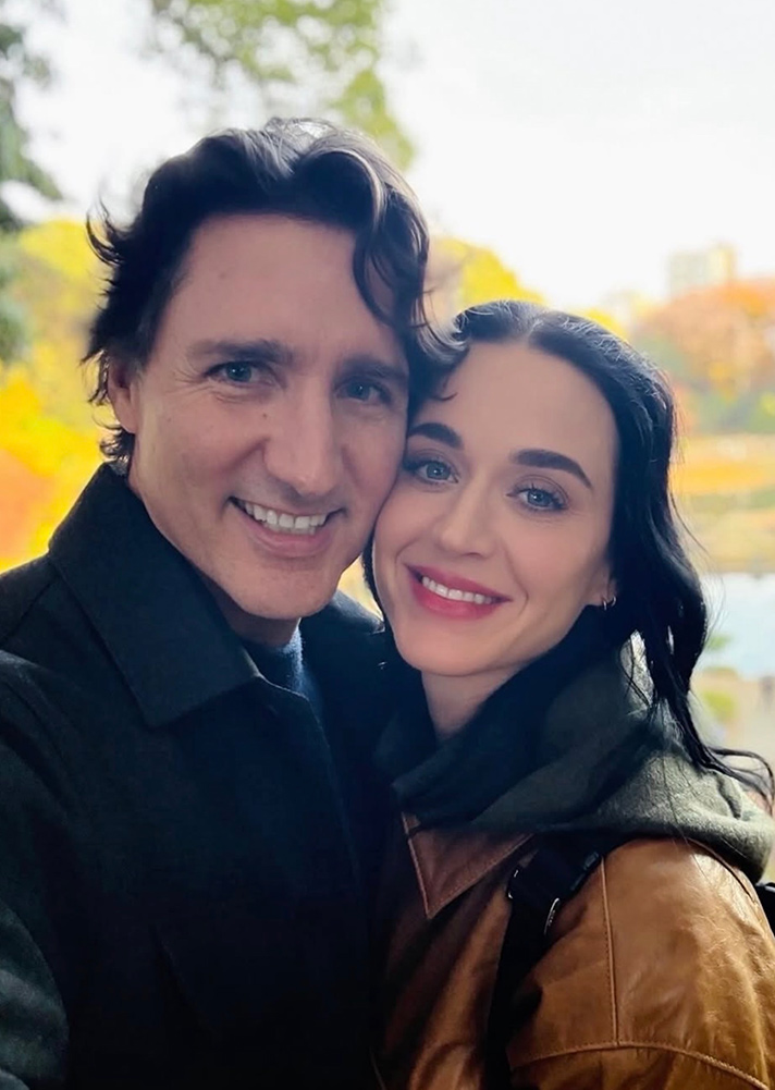Katy Perry ve Justin Trudeau, Tokyo’daki Kareleriyle Birlikteliklerini Doğruladı