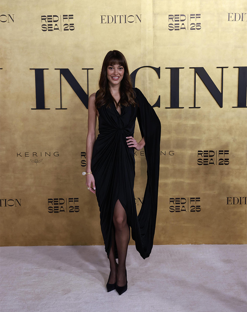 Dilan Çiçek Deniz ve Serkan Çayoğlu, Red Sea Film Festivali’nde