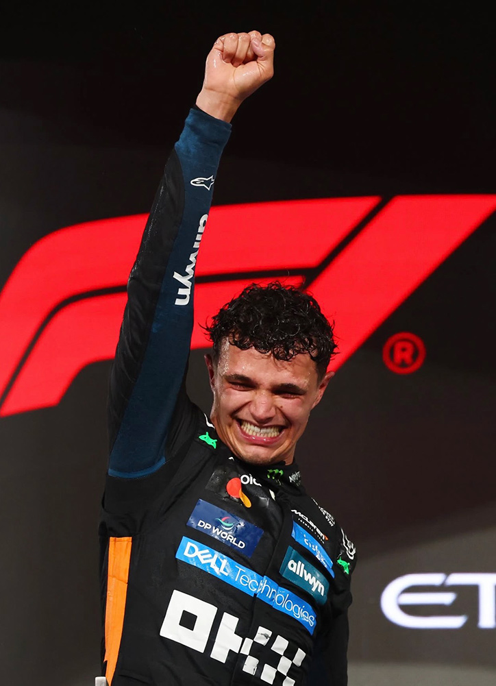 Lando Norris, Formula 1 Dünya Şampiyonu Oldu